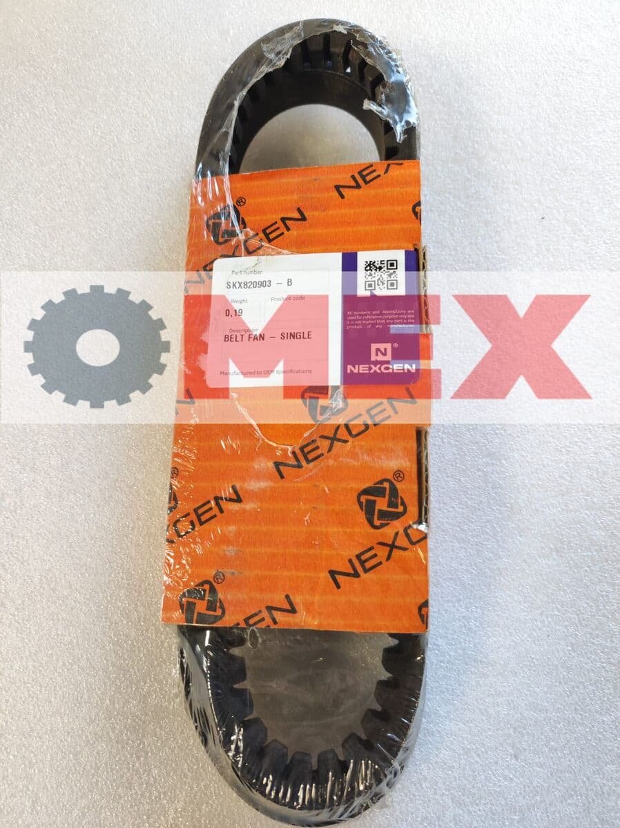 Pasek klinowy JCB 8080