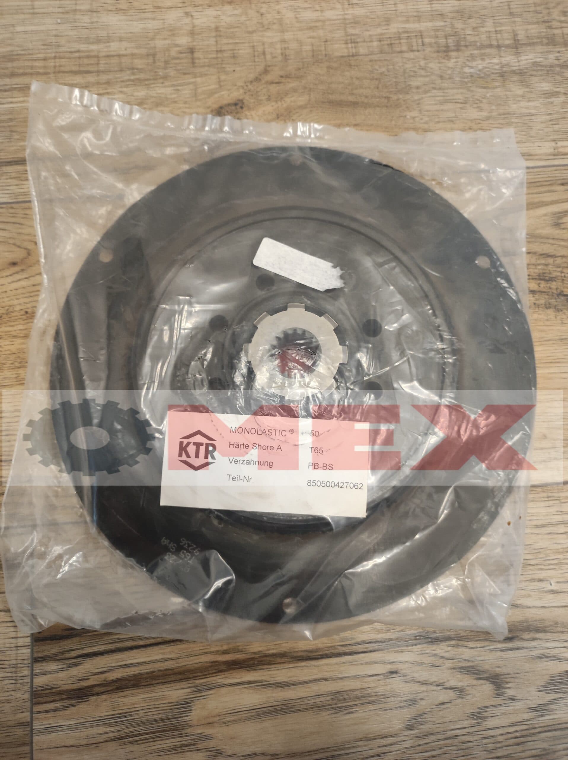 Sprzęgło monolastic 50 65ShA PB-BS, Z=15 16/32 D=270