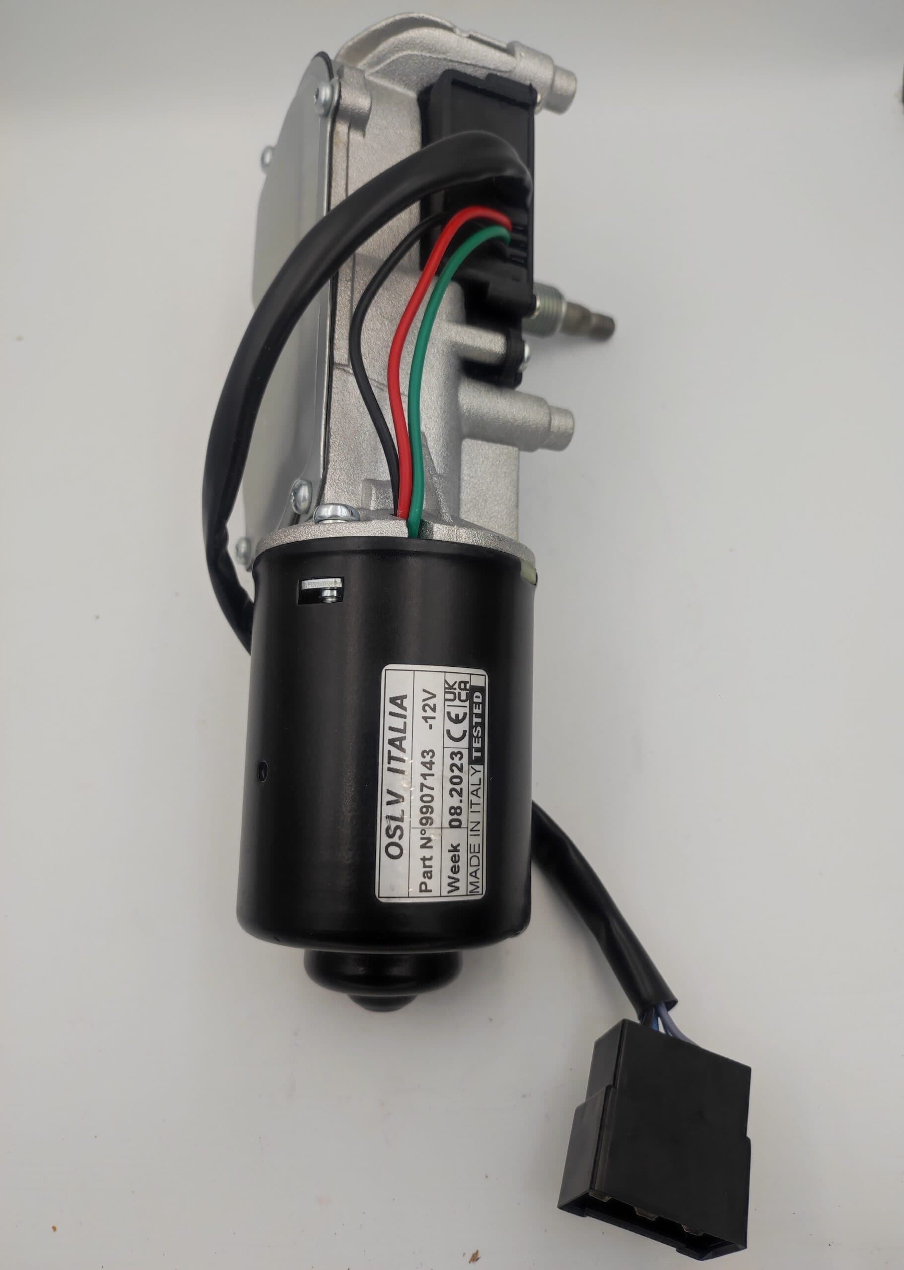 Silnik wycieraczek do Mecalac TLB 890PS