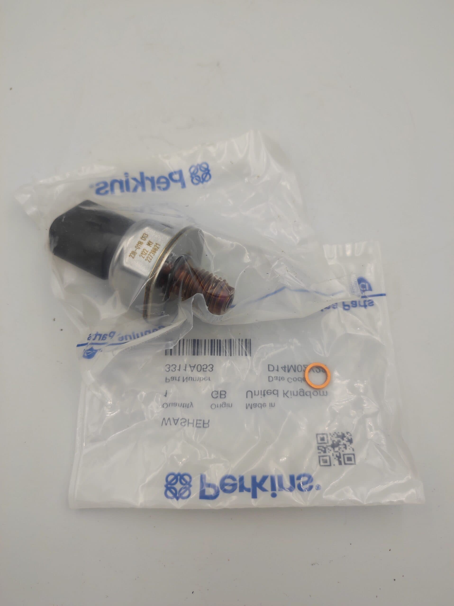 Czujnik ciśnienia paliwa Perkins 1100