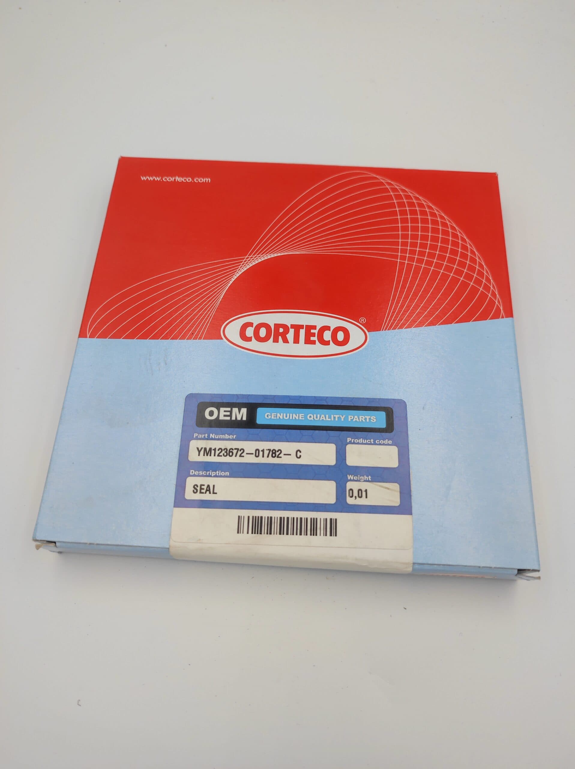 Simering wał tył Komatsu WB93R-2