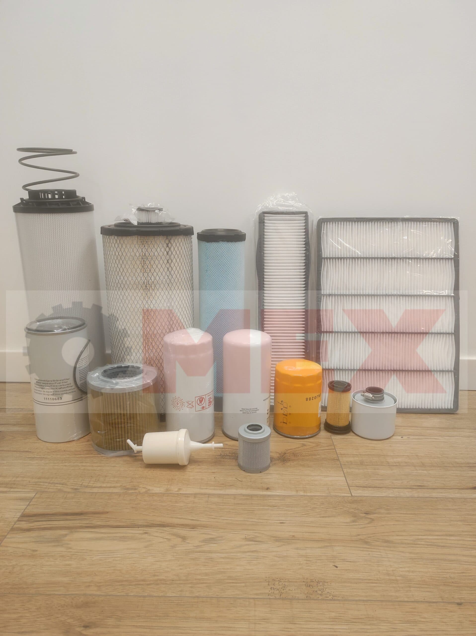 Zestaw filtrów do Volvo EWR150E