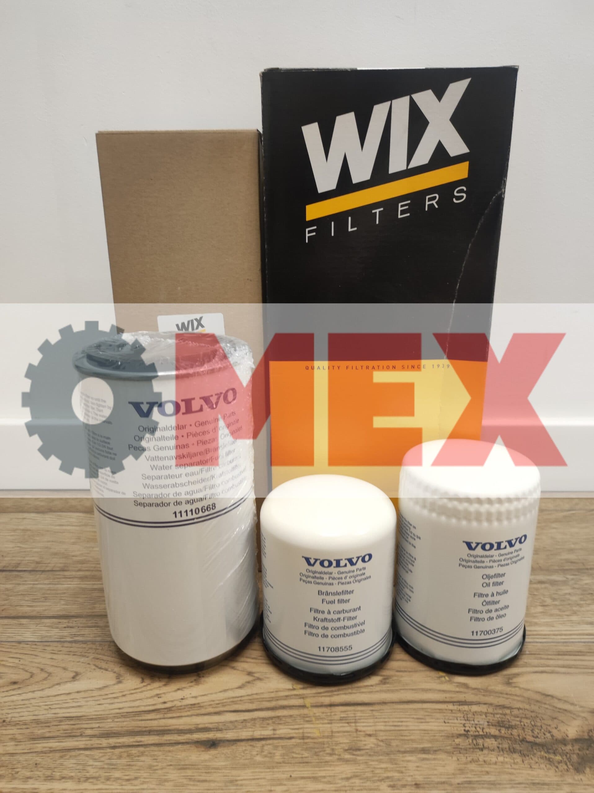 Zestaw filtrów do maszyny Volvo BL71