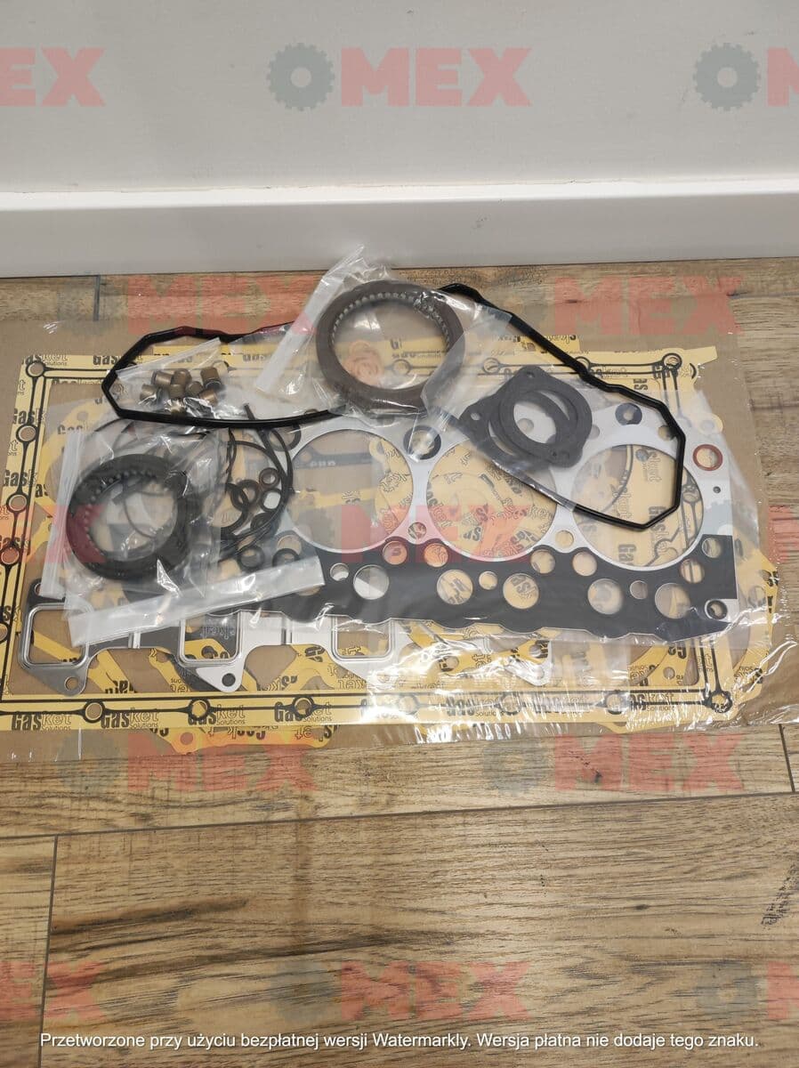 Zestaw uszczelek do silnika CAT 906, silnik S4S