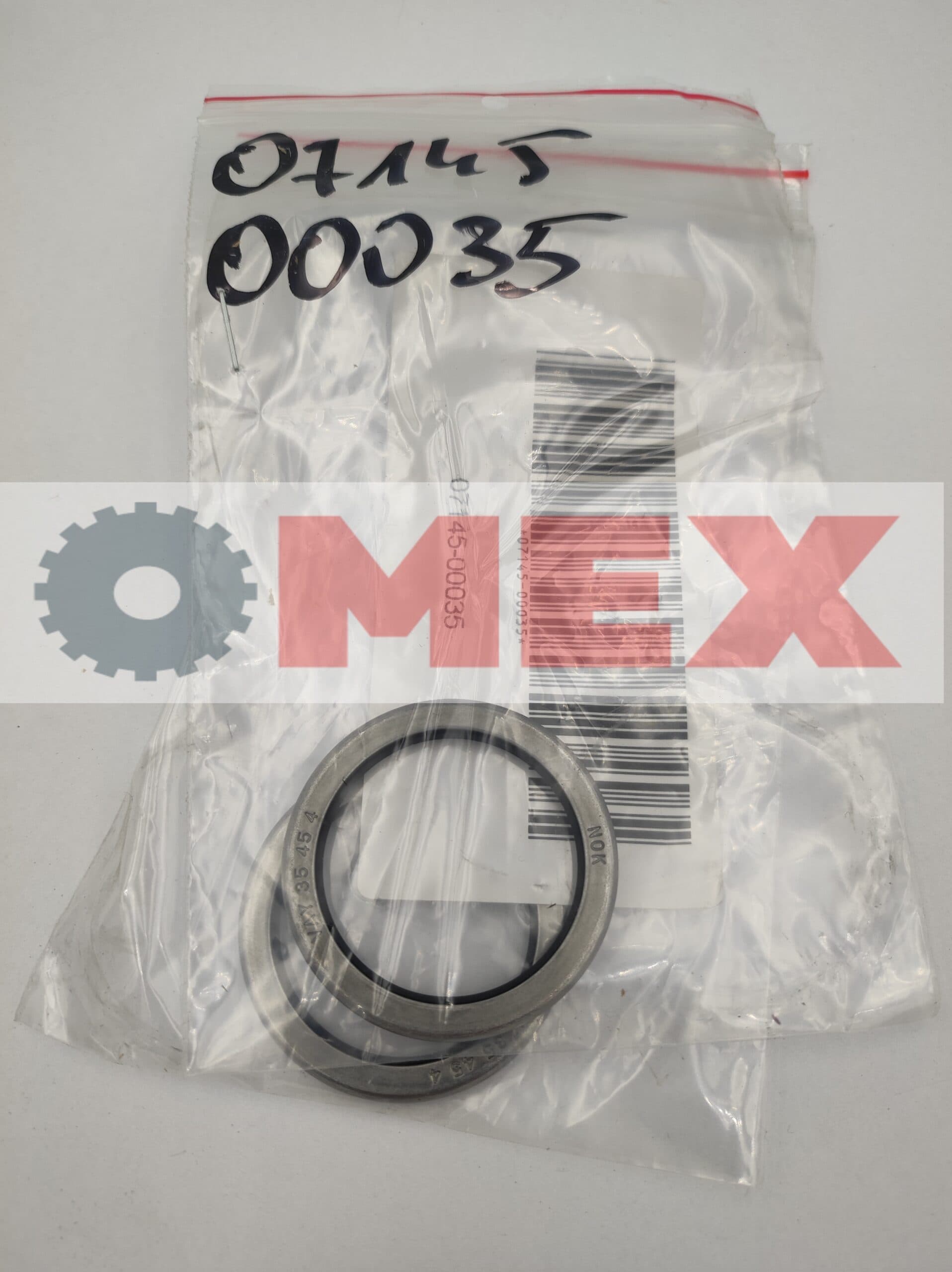 Uszczelnienie kurzowe Komatsu PC16R-3HS