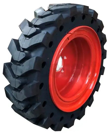 BOBCAT - PRAWY, zespół opony Off-Road Solid Flex, 7365906 do modeli Bobcat S70