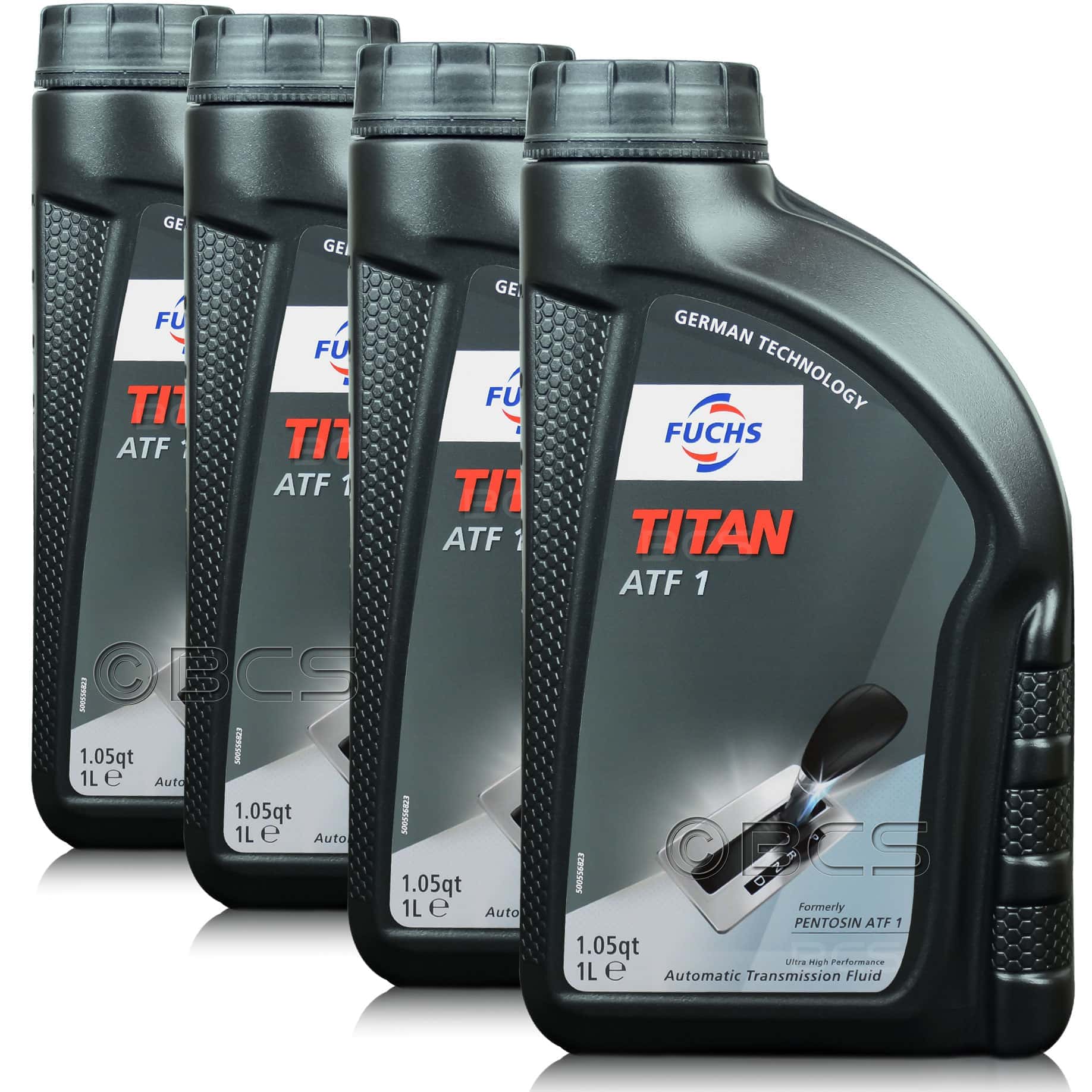 4 litry FUCHS TITAN ATF 1 - olej do automatycznych skrzyń biegów - ZESTAW - TANIEJ