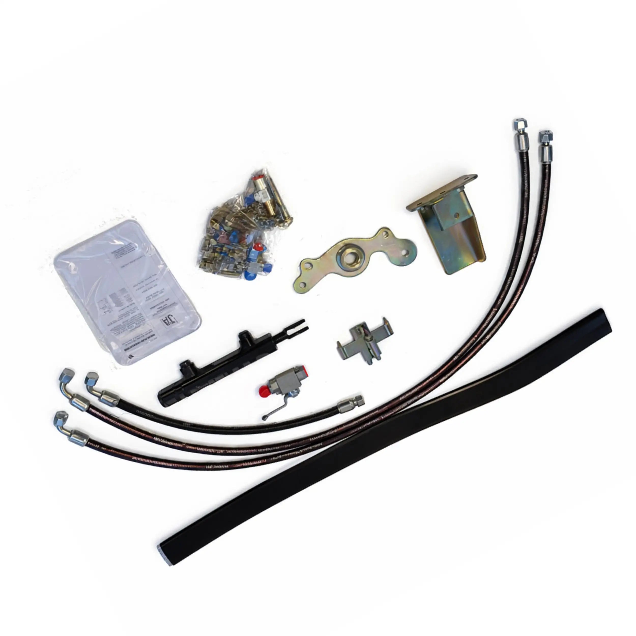 JCB - Zestaw Q‑fit Konwersja Zaczepu Manualnego Na 980/89933 Oryginał