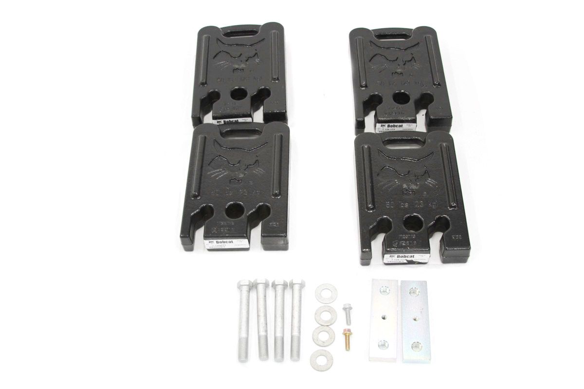 BOBCAT - Zestaw – waga 181 kg, 7129252