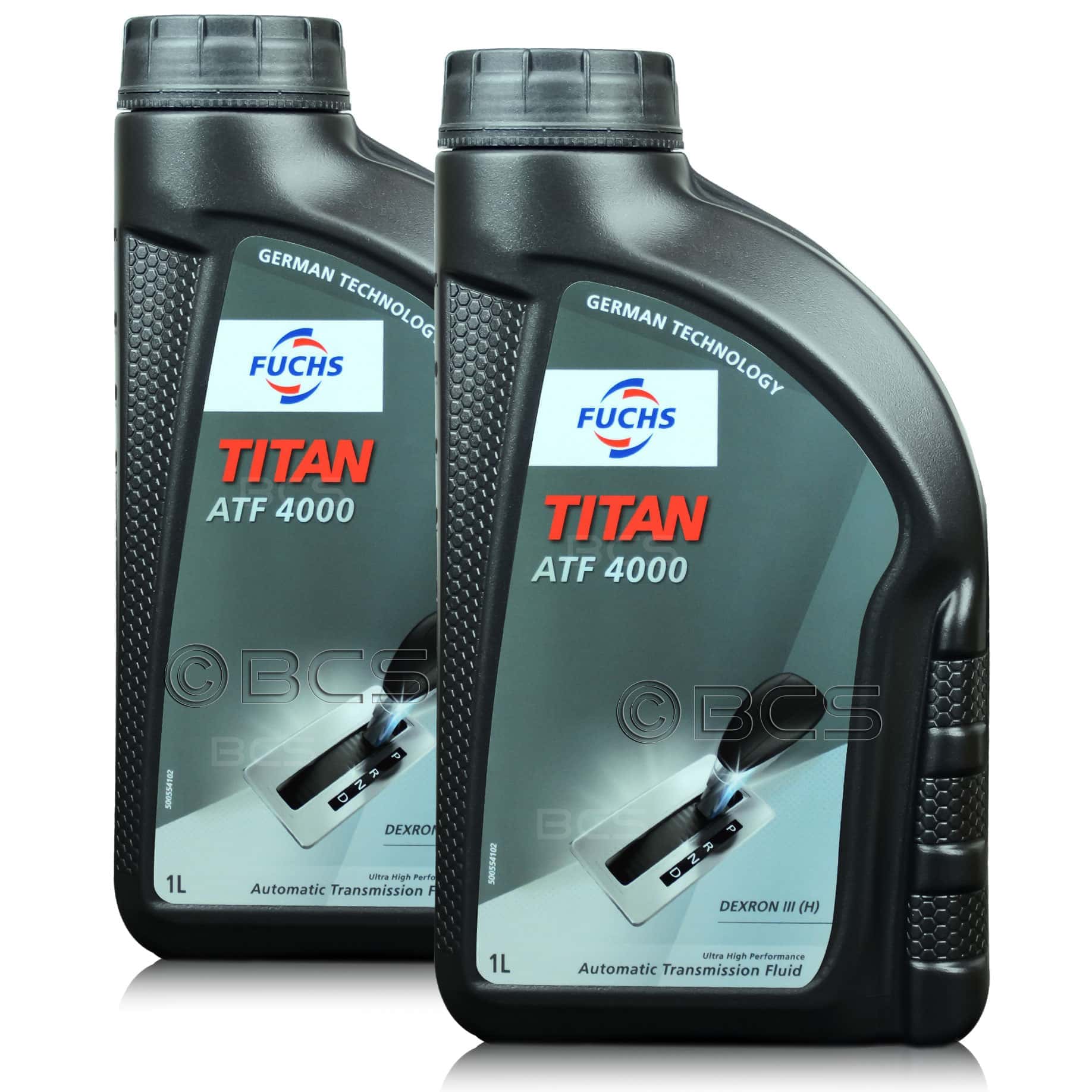 2 litry FUCHS TITAN ATF 4000 - olej do automatycznych skrzyń biegów - ZESTAW - TANIEJ