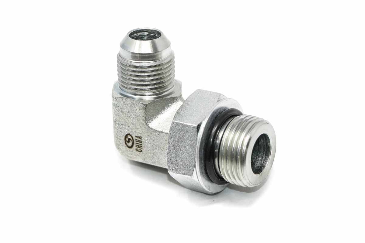 BOBCAT - Kolanko hydrauliczne 90 stopni, 17KB1012