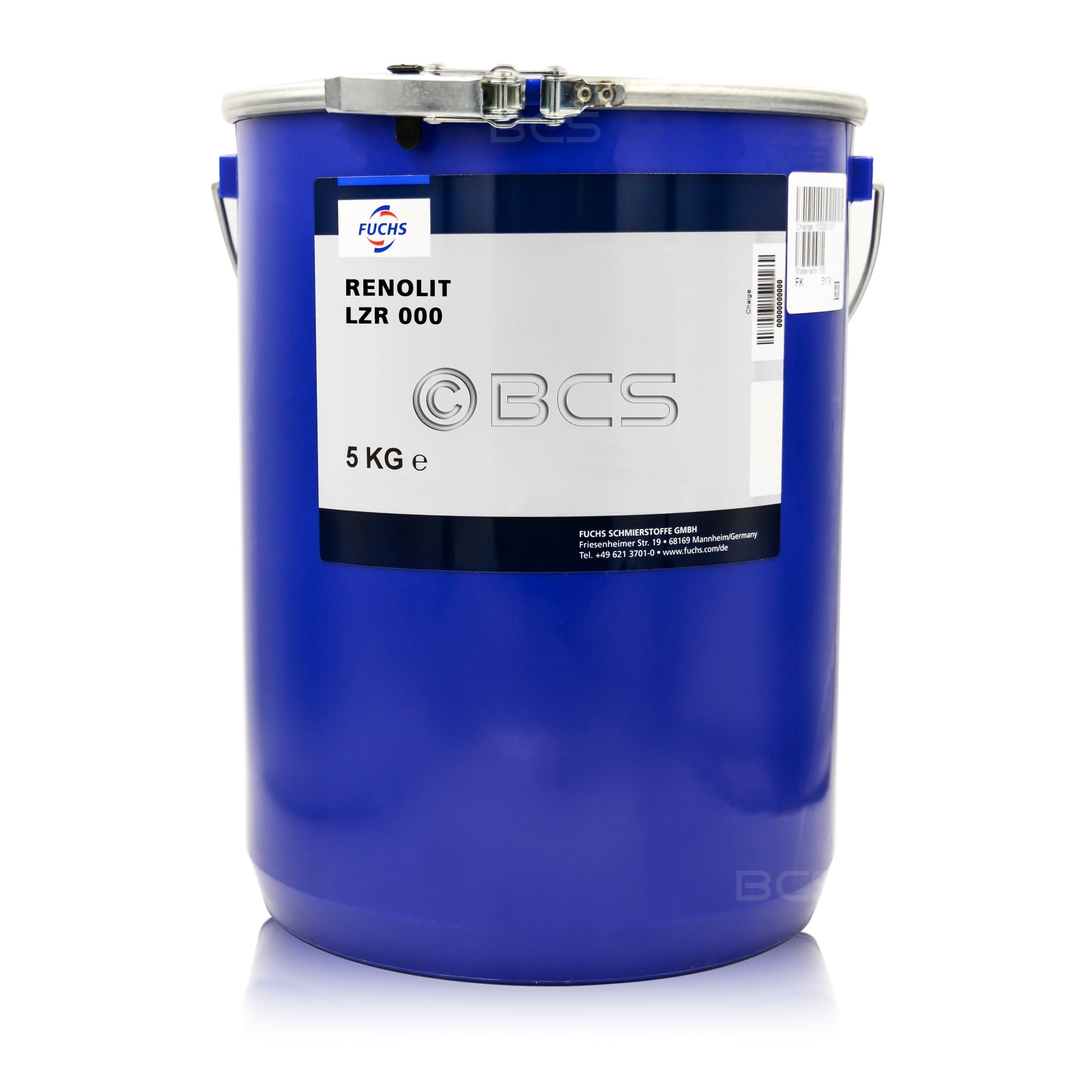 5 kg FUCHS RENOLIT LZR 000 - smar półpłynny NLGI 000