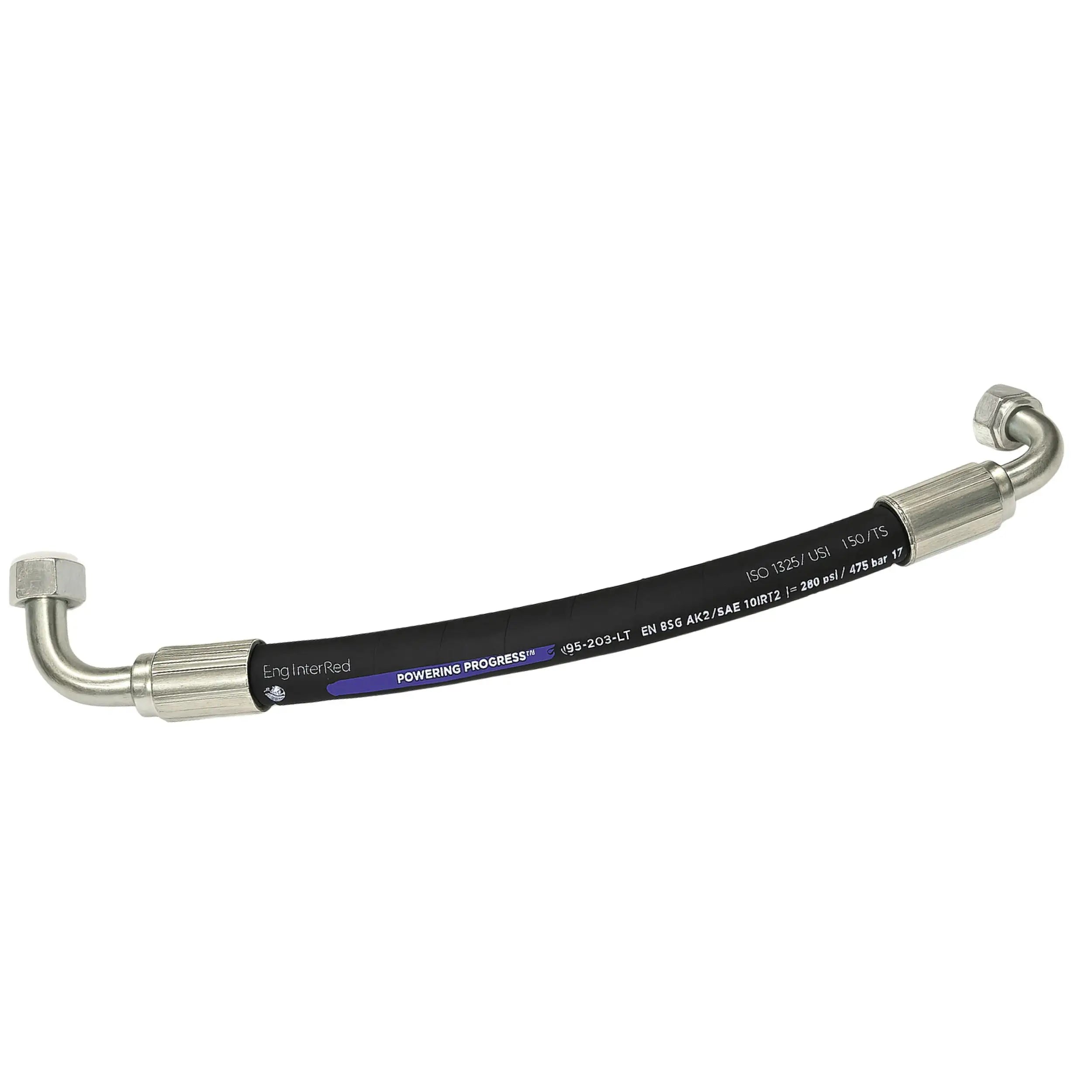 JCB - Wąż 3/4" 615Mm Hydrauliczny Koparka Ładowarka 615/80036 Oryginał