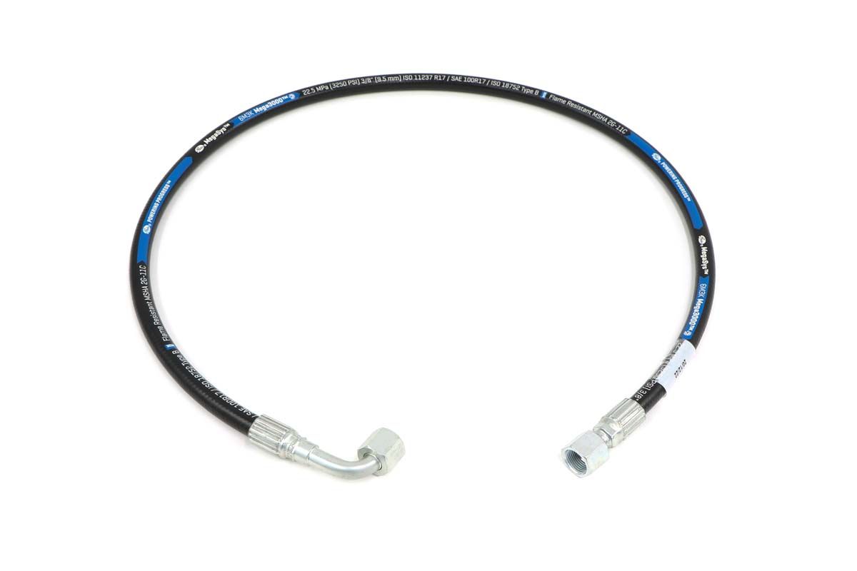 BOBCAT - Zespół węża, 3/4 cala x 9,5 mm, TJ90, L1300, 96763-8