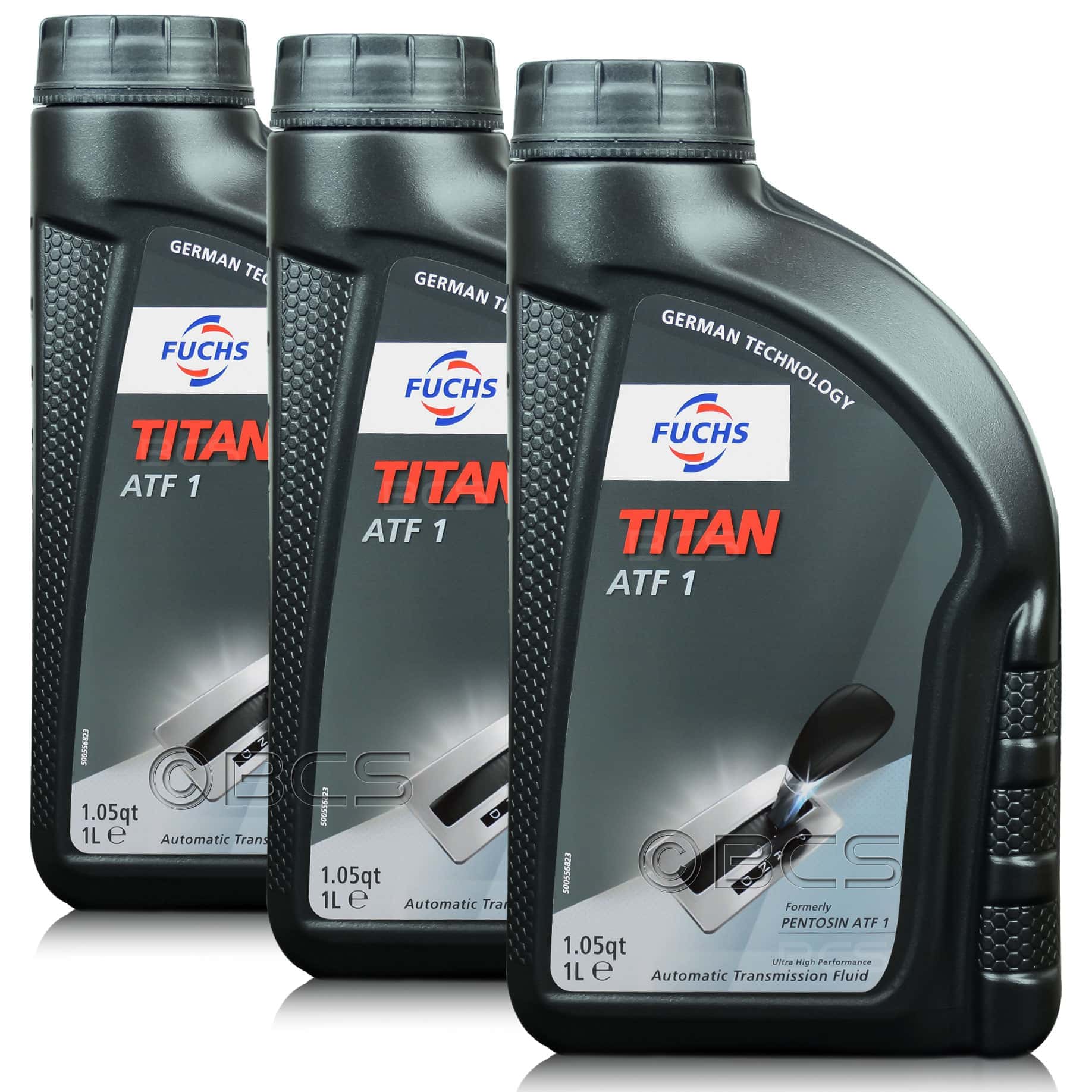 3 litry FUCHS TITAN ATF 1 - olej do automatycznych skrzyń biegów - ZESTAW - TANIEJ
