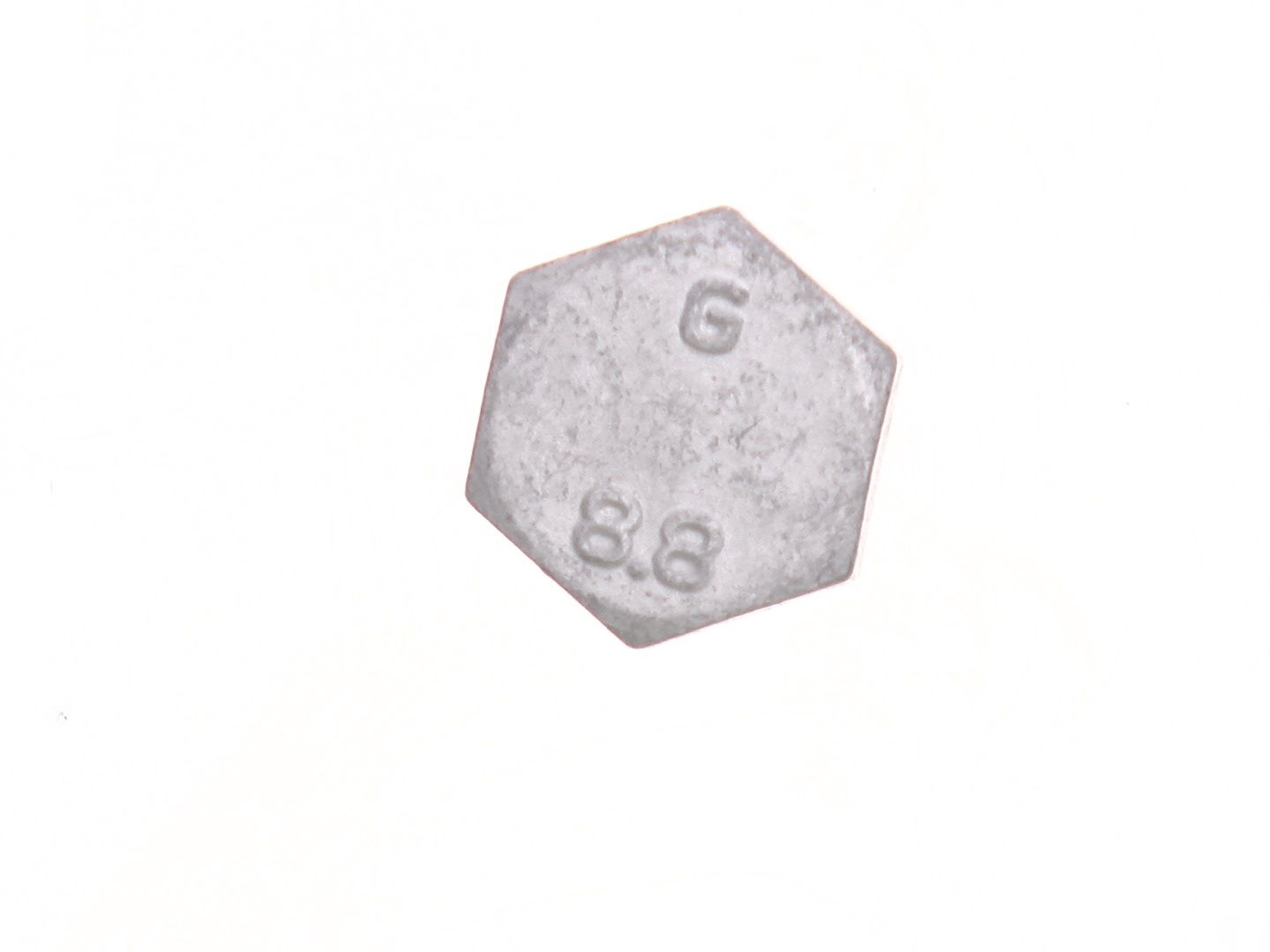 BOBCAT - Śruba, klasa 8.8, z łbem sześciokątnym, 4CM1230