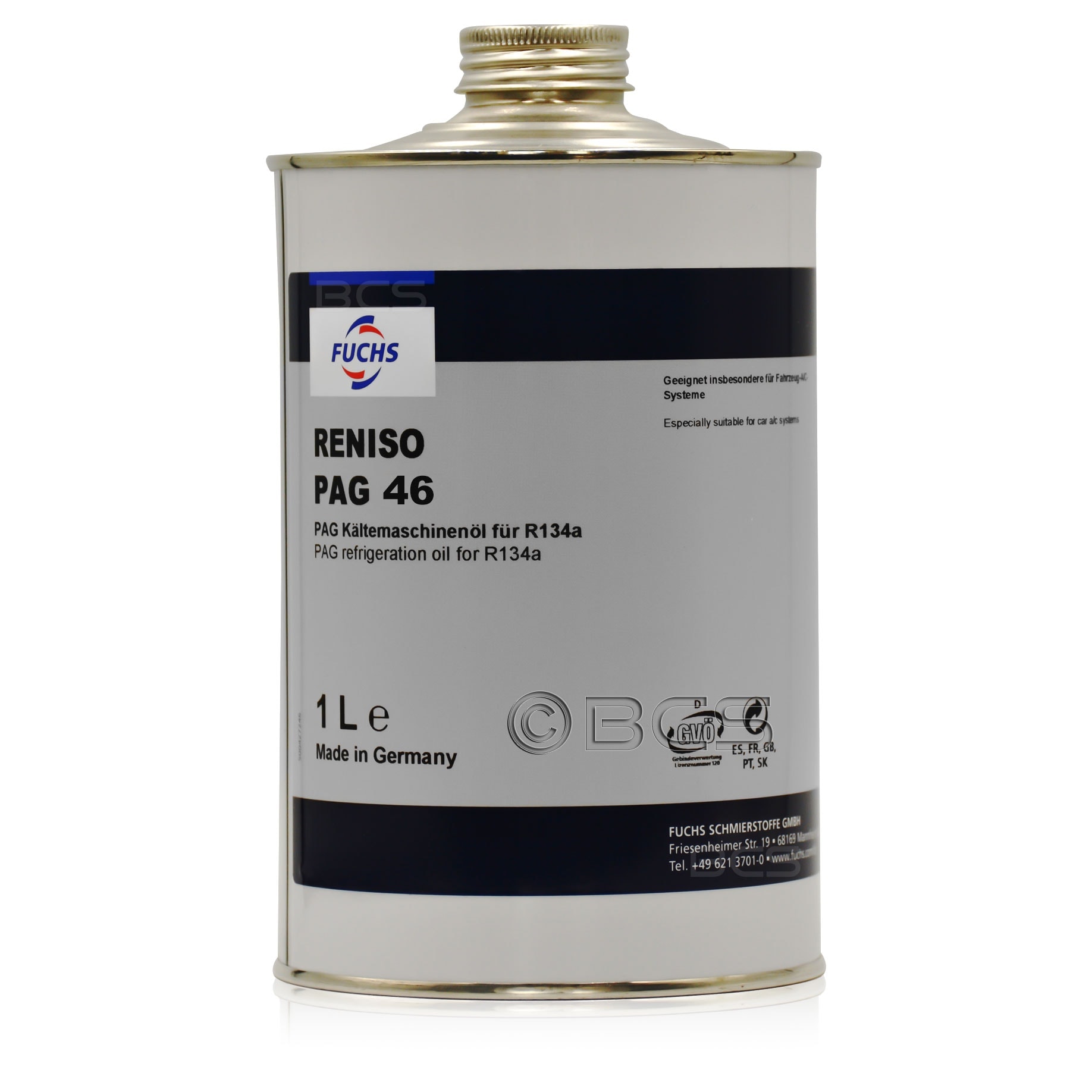 1 litr FUCHS RENISO PAG 46 - olej do klimatyzacji