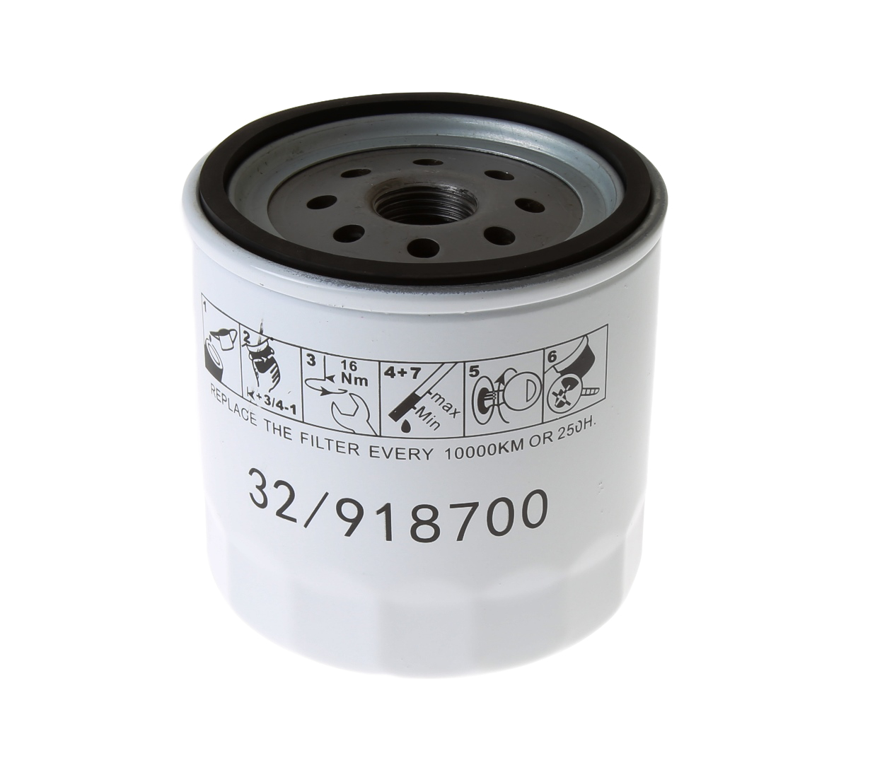 JCB Filtr oleju - SERVICE FILTERS