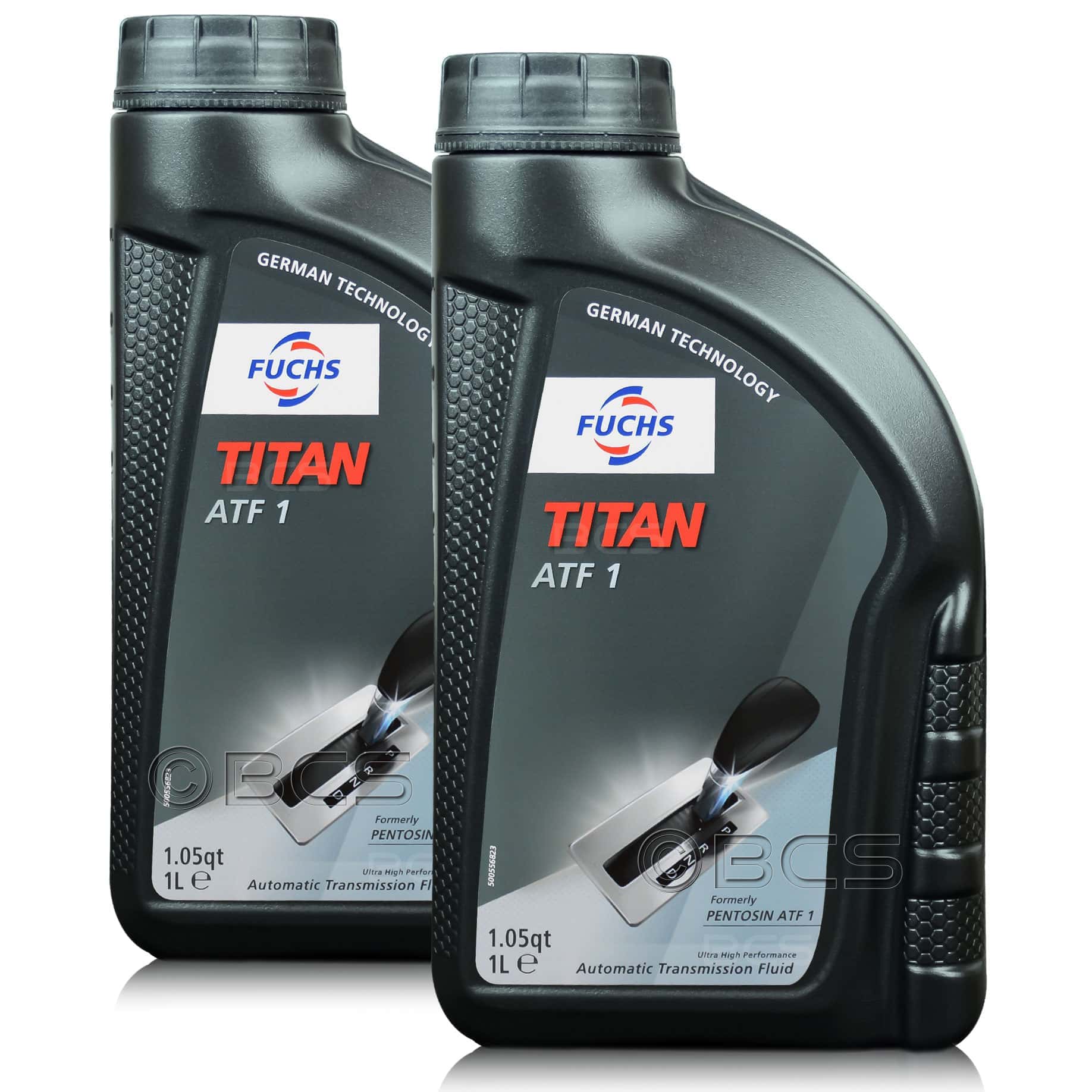 2 litry FUCHS TITAN ATF 1 - olej do automatycznych skrzyń biegów - ZESTAW - TANIEJ