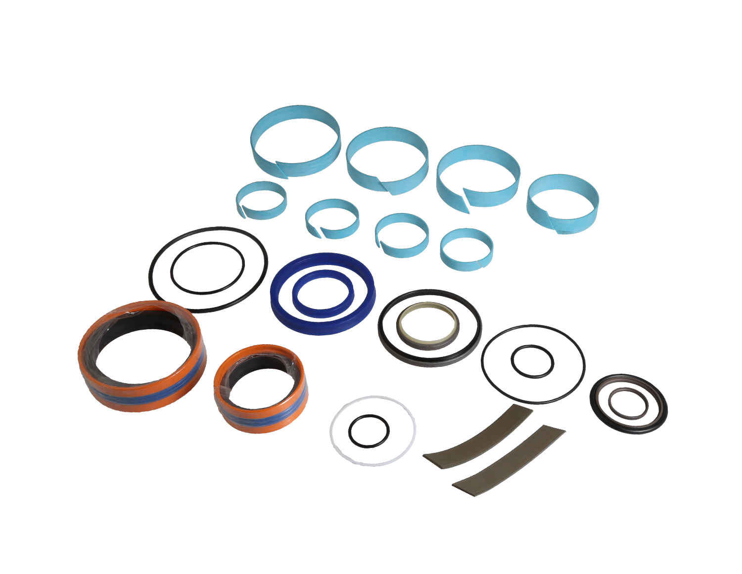 JCB - Zestaw uszczelnień siłownika wysuwu - AZERI PARTS