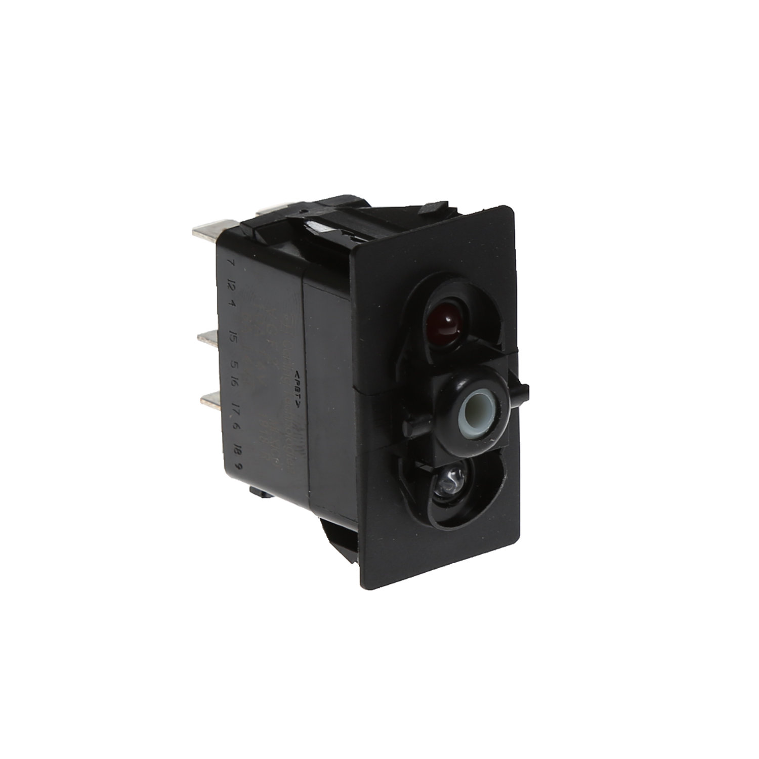 JCB - Przełącznik lamp 3 pozycyjny 12V - AZERI PARTS