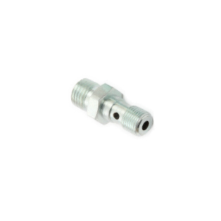 Śruba przelewowa/adapter (pasuje do JCB) - AZERI PARTS