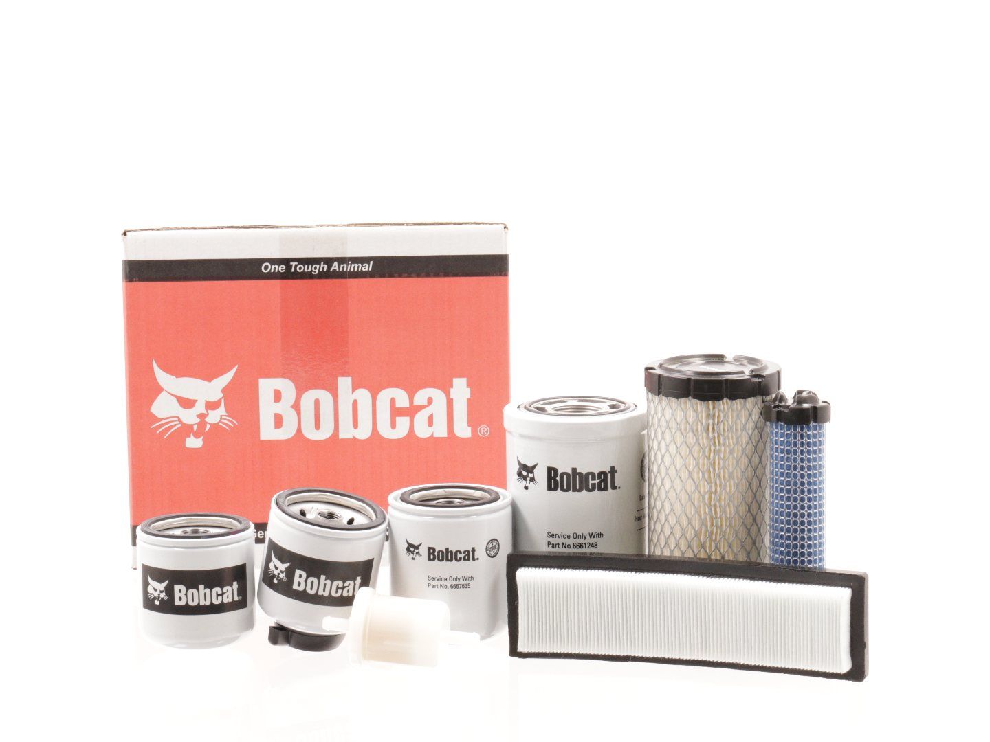 BOBCAT - ZESTAW FILTRÓW, 7354758 do modeli Bobcat E27z