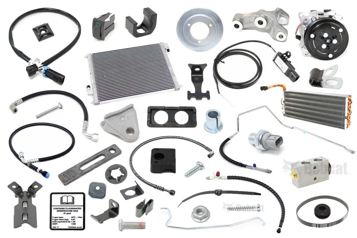 BOBCAT - Zestaw, A/C, 7235490
