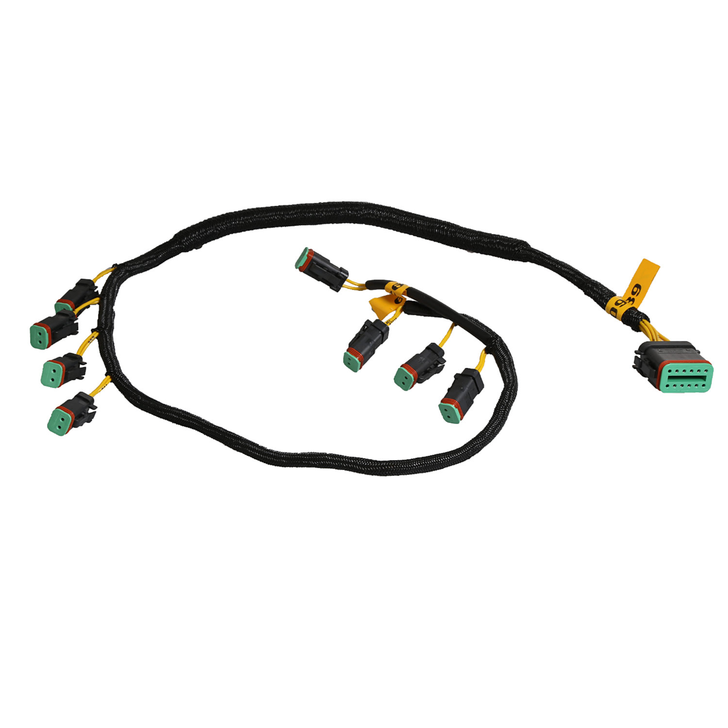 JCB - Wiązka skrzyni biegów POWERSHIFT 4 - AZERI PARTS