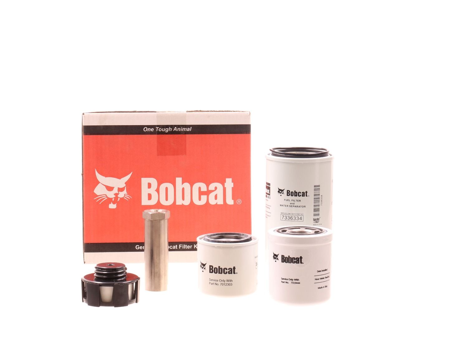 BOBCAT - ZESTAW SERWISOWY na 500 Mth do modeli Bobcat A770