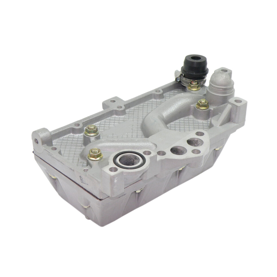 JCB - Chłodnica oleju z obudową (pasuje do JCB) - AZERI PARTS