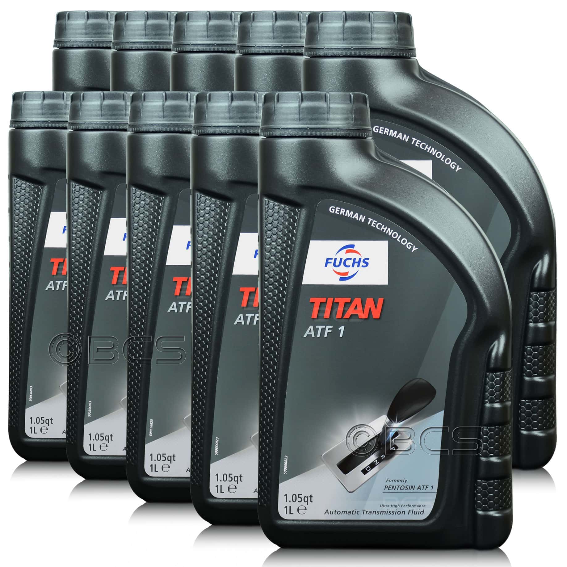 10 litrów FUCHS TITAN ATF 1 - olej do automatycznych skrzyń biegów - ZESTAW - TANIEJ