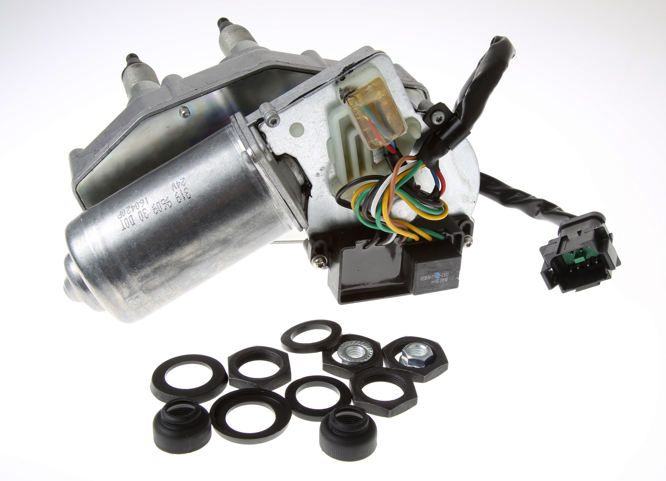 JCB - Silniczek wycieraczek 24V - AZERI PARTS