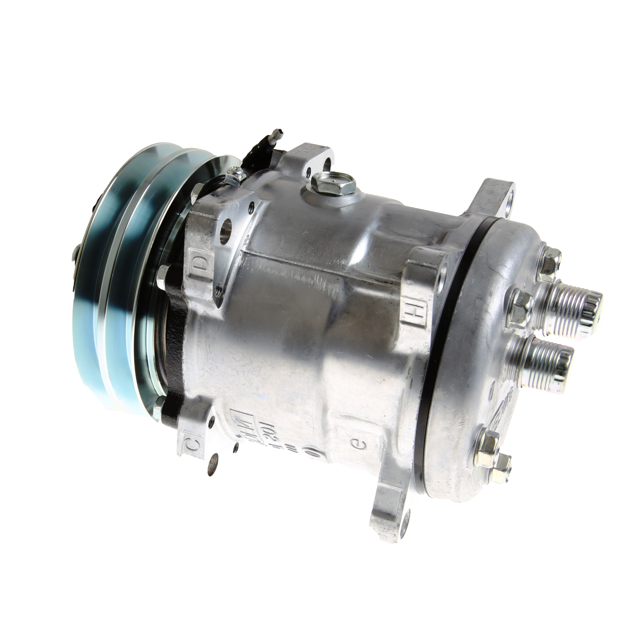 JCB - Kompresor klimatyzacji 12V - AZERI PARTS