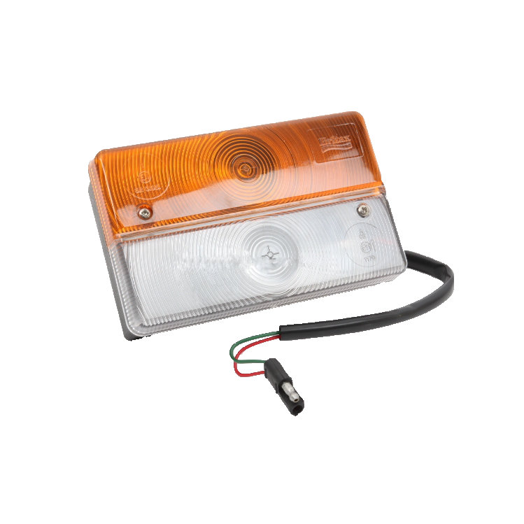 JCB - Lampa przednia z kierunkowskazem - AZERI PARTS