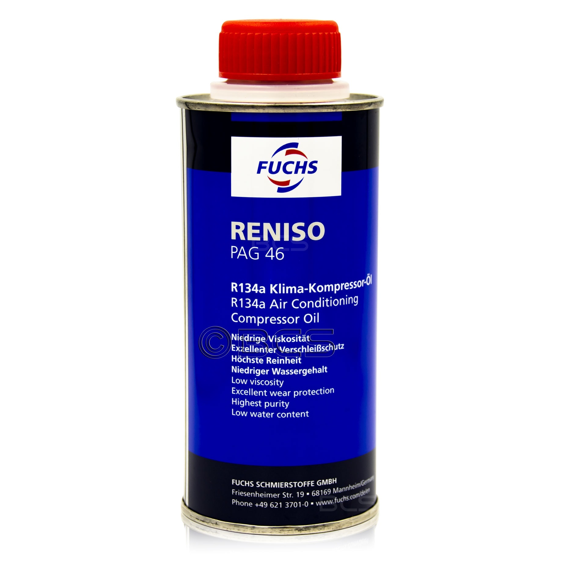 1 sztuka FUCHS RENISO PAG 46 - olej do klimatyzacji - 250 ml