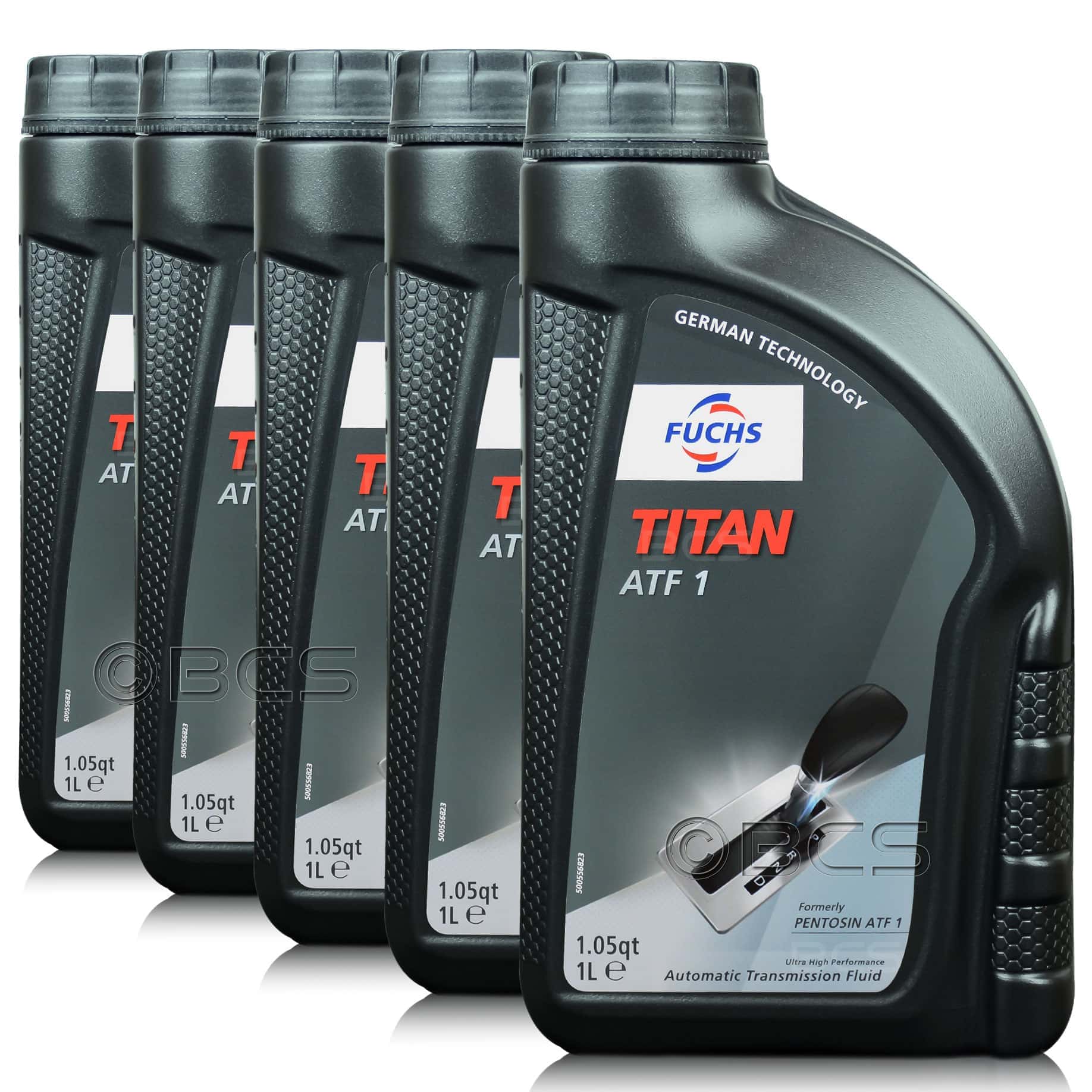 5 litrów FUCHS TITAN ATF 1 - olej do automatycznych skrzyń biegów - ZESTAW - TANIEJ