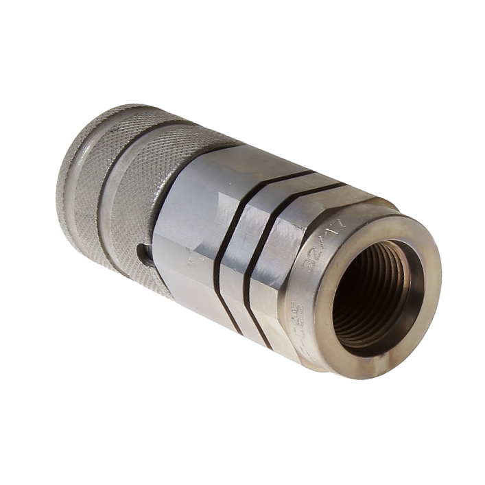 JCB - Szybkozłączka hydrauliczna żeńska 3/4" - OEM