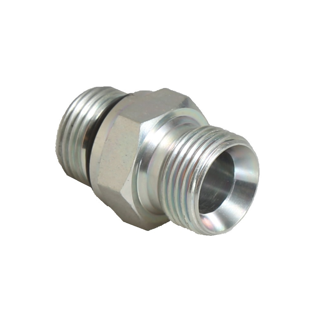 JCB - Adapter hydrauliczny 5/8"BSPx7/8"SAE/UNF - AZERI PARTS