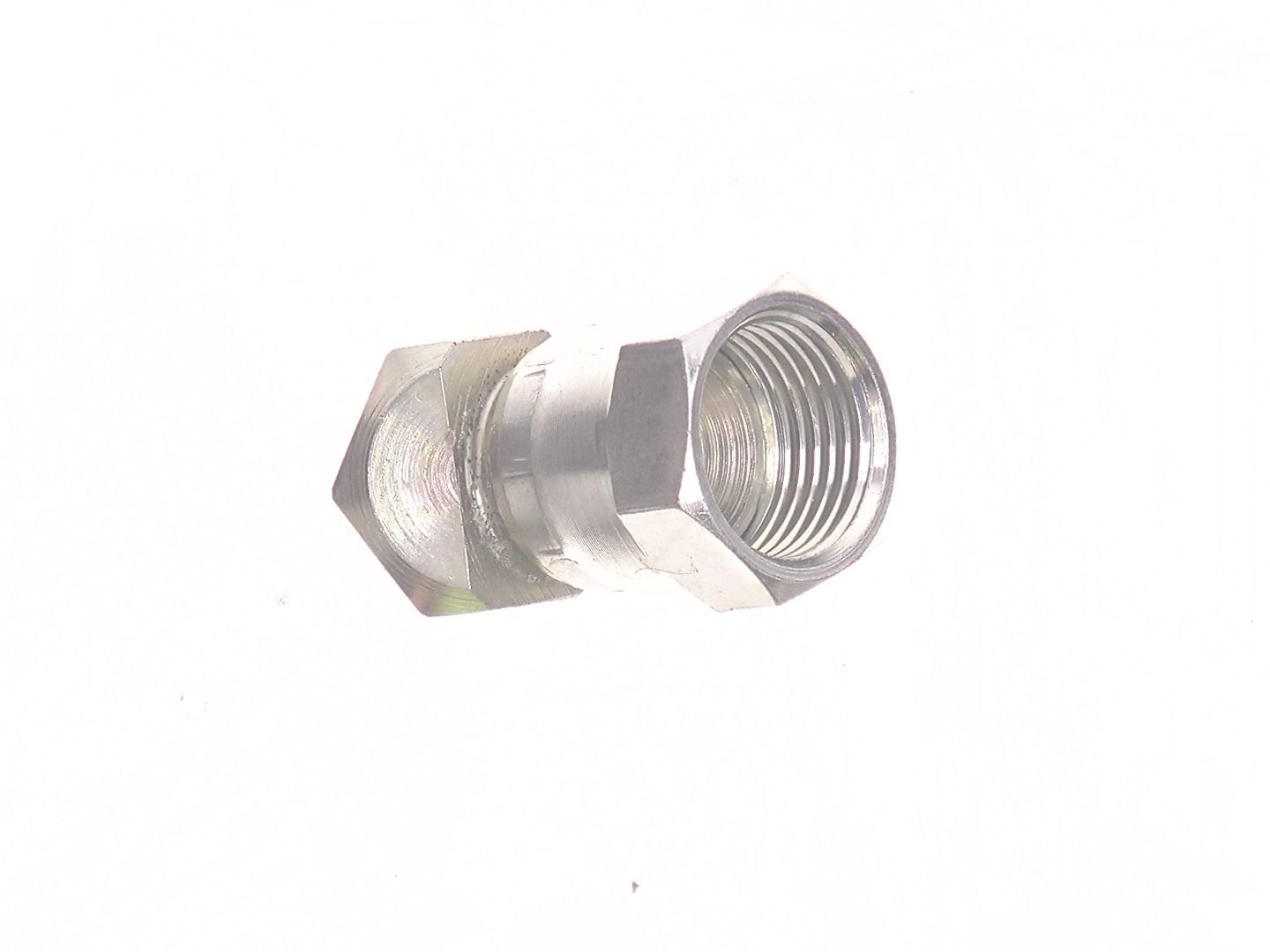 Kolanko hydrauliczne obrotowe 45 stopni, 12K6