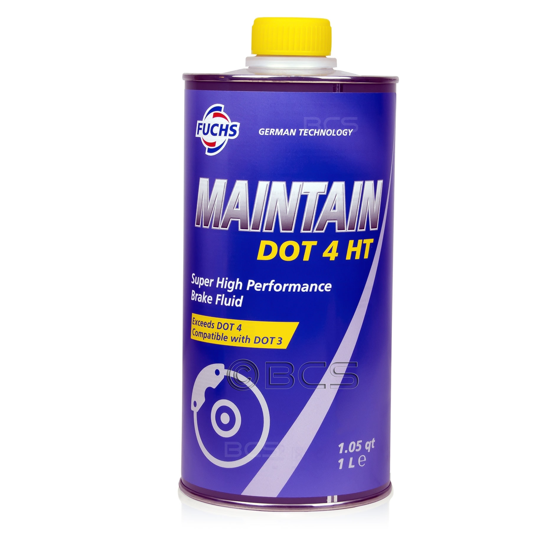 1 litr FUCHS MAINTAIN DOT 4 HT - płyn hamulcowy