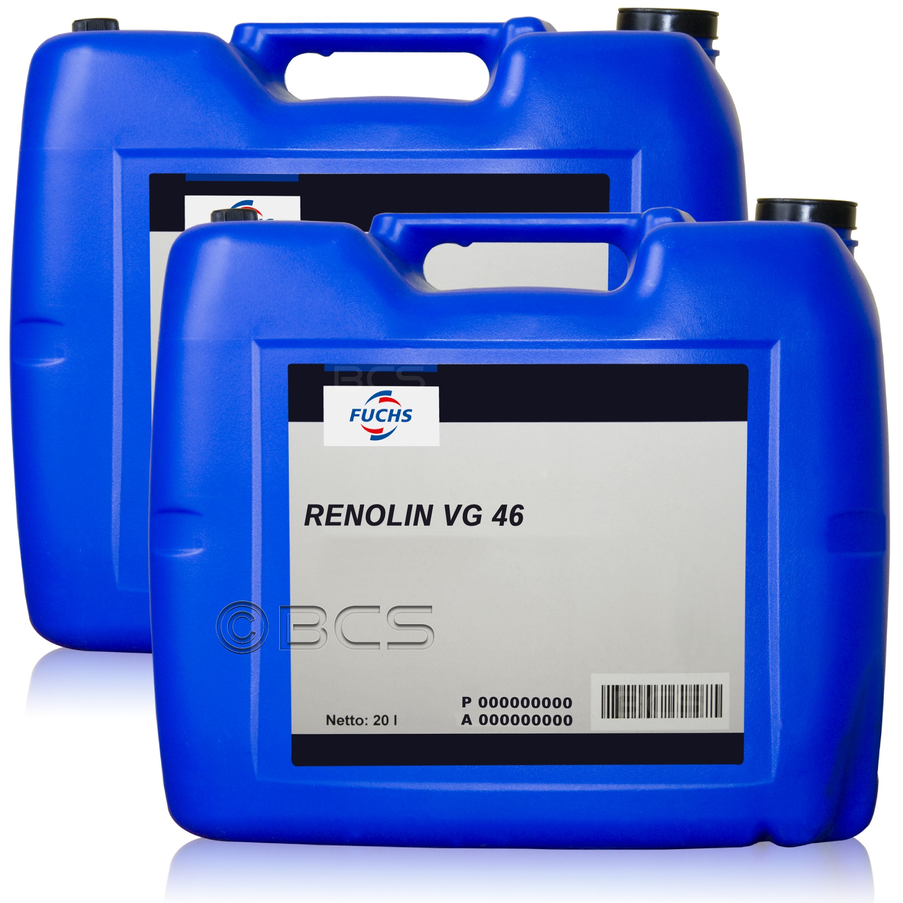 40 litrów FUCHS RENOLIN VG 46 - mineralny olej hydrauliczny i smarowy - ZESTAW - TANIEJ