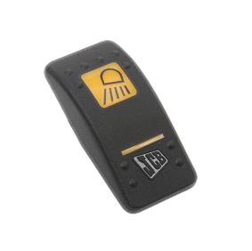 JCB - Nakładka na przełącznik - lampy robocze przednie