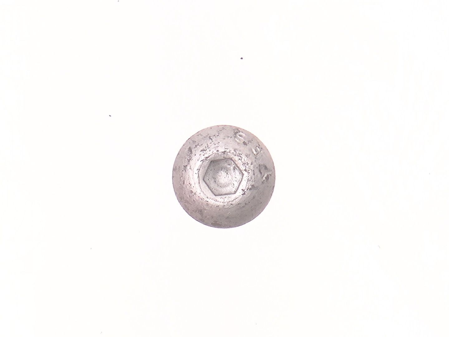 Śruba, 3/8-16 x 3/4 z łbem kulistym, klasa 8, 25G612