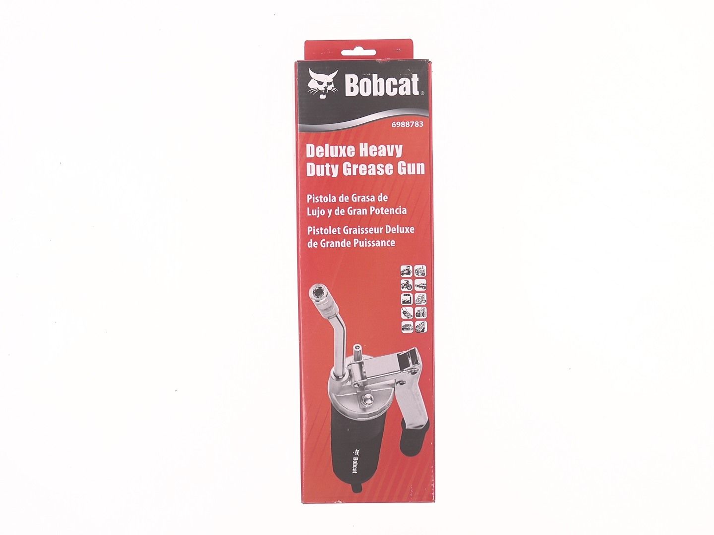 BOBCAT - Pistolet do smaru Heavy Duty, 7405904