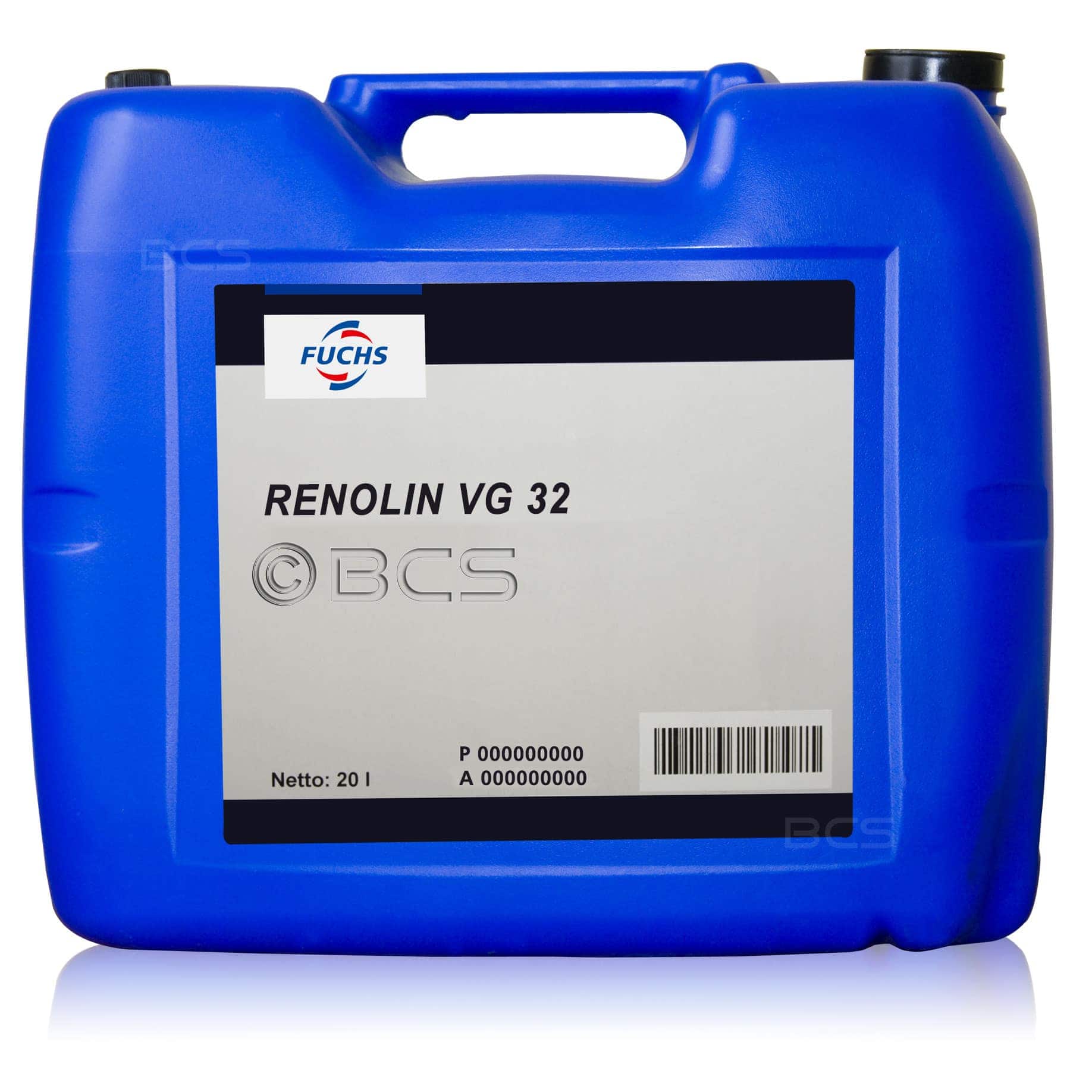 20 litrów FUCHS RENOLIN VG 32 - mineralny olej hydrauliczny
