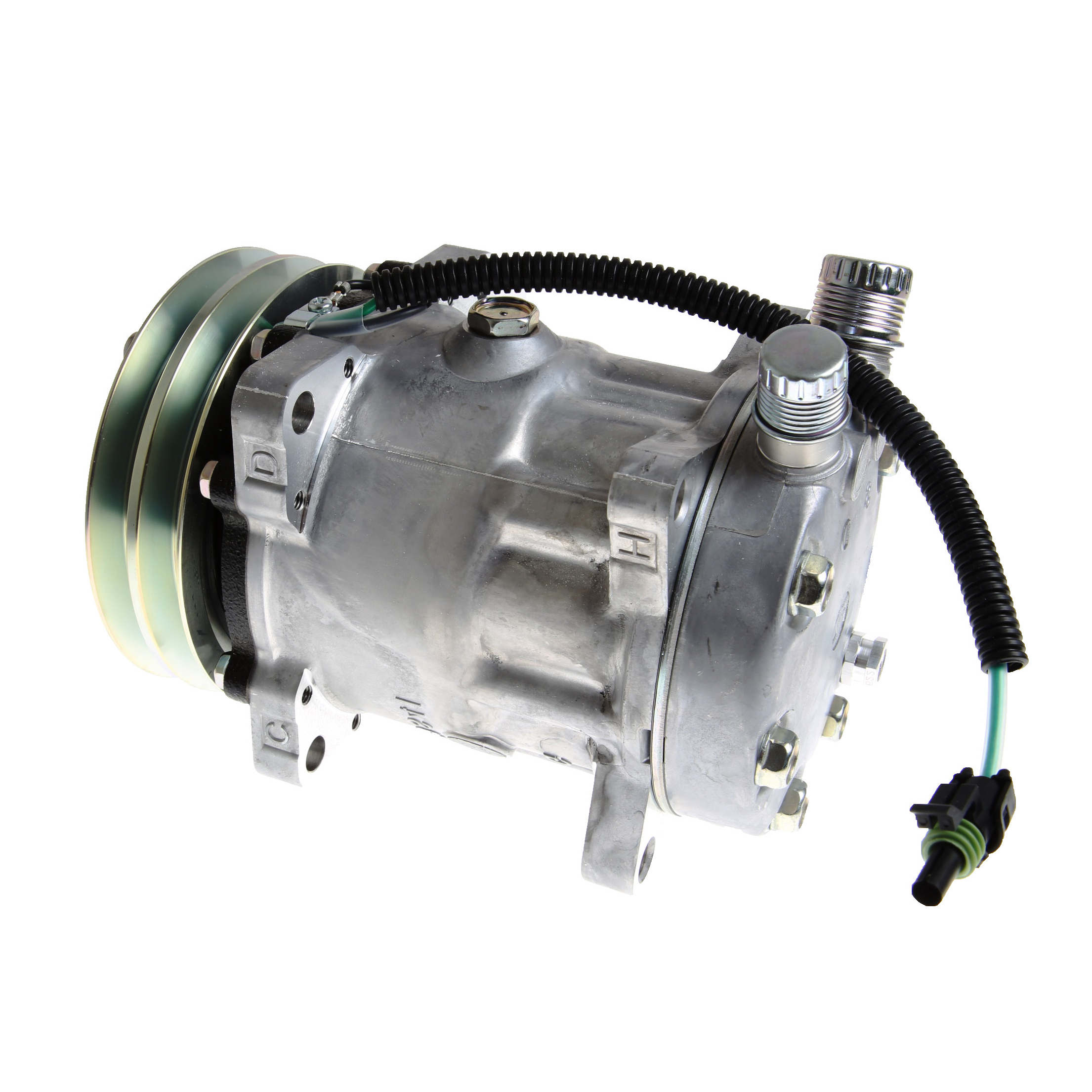 JCB - Kompresor klimatyzacji 24V - AZERI PARTS