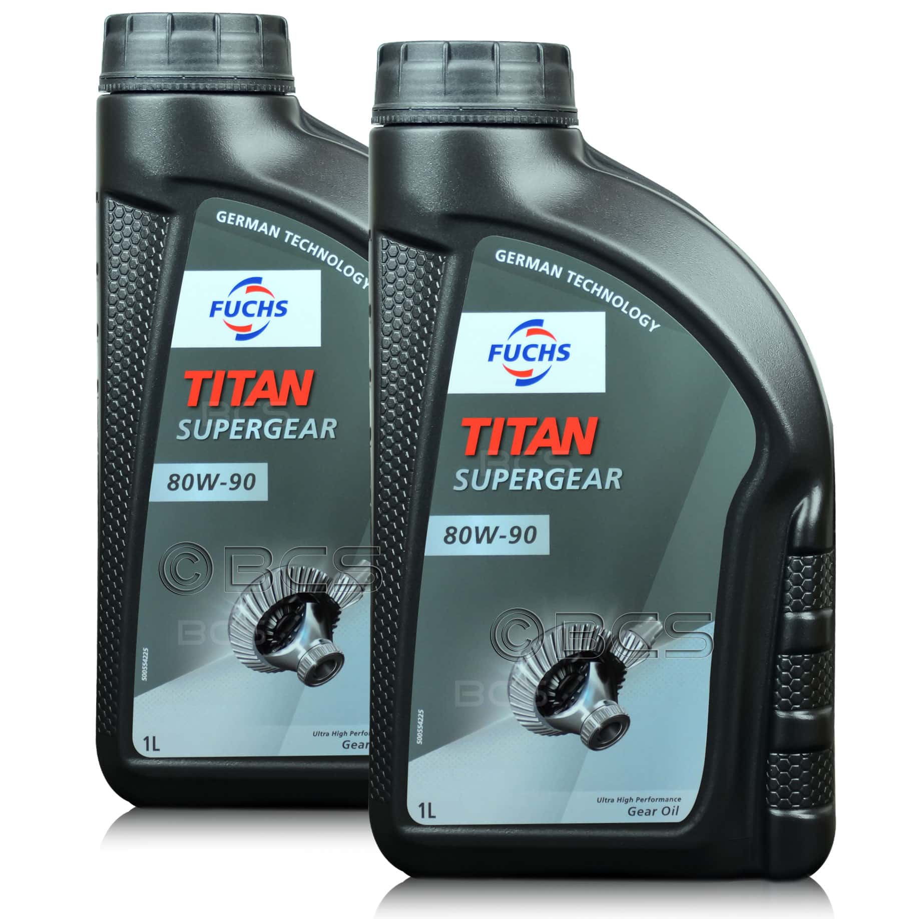2 litry FUCHS TITAN SUPERGEAR 80W90 - olej przekładniowy - ZESTAW - TANIEJ