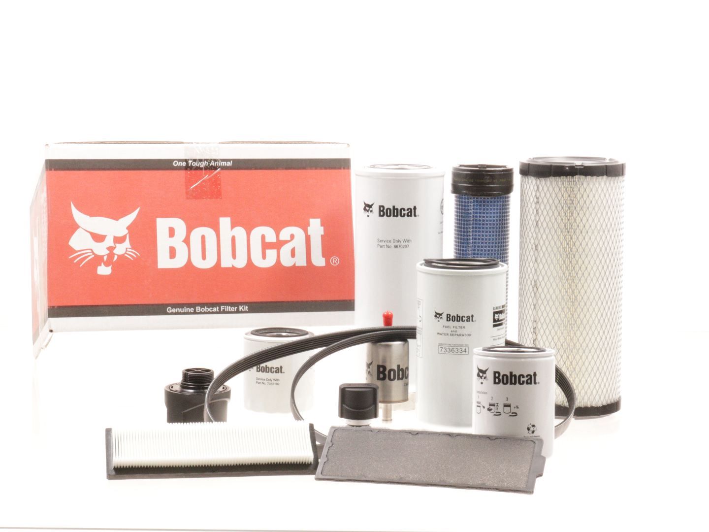 BOBCAT - ZESTAW KONSERWACYJNY 1000 godzin / 1 rok do modeli Bobcat E55z E60
