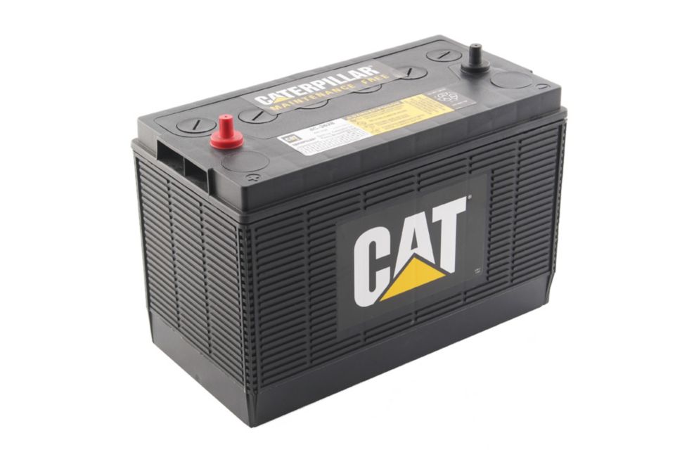 CAT - 12V 4D BCI Battery